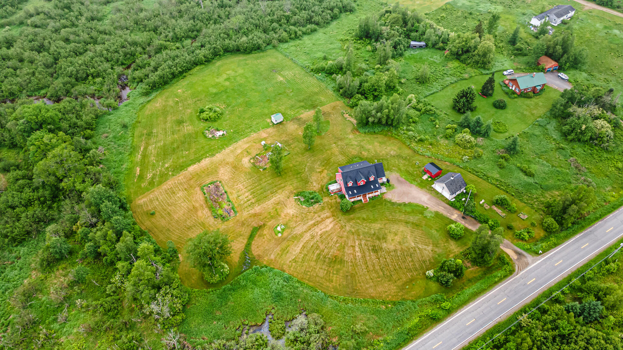 3030 Hudson Road Hudson, ME 04449 - Photo 52 of 56 DJI_0454