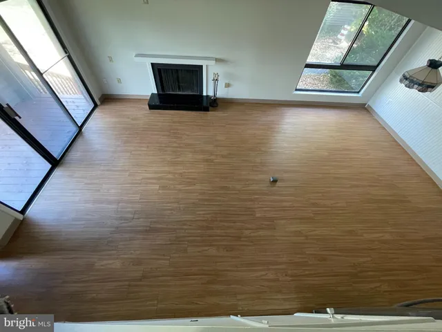 a view of room with window