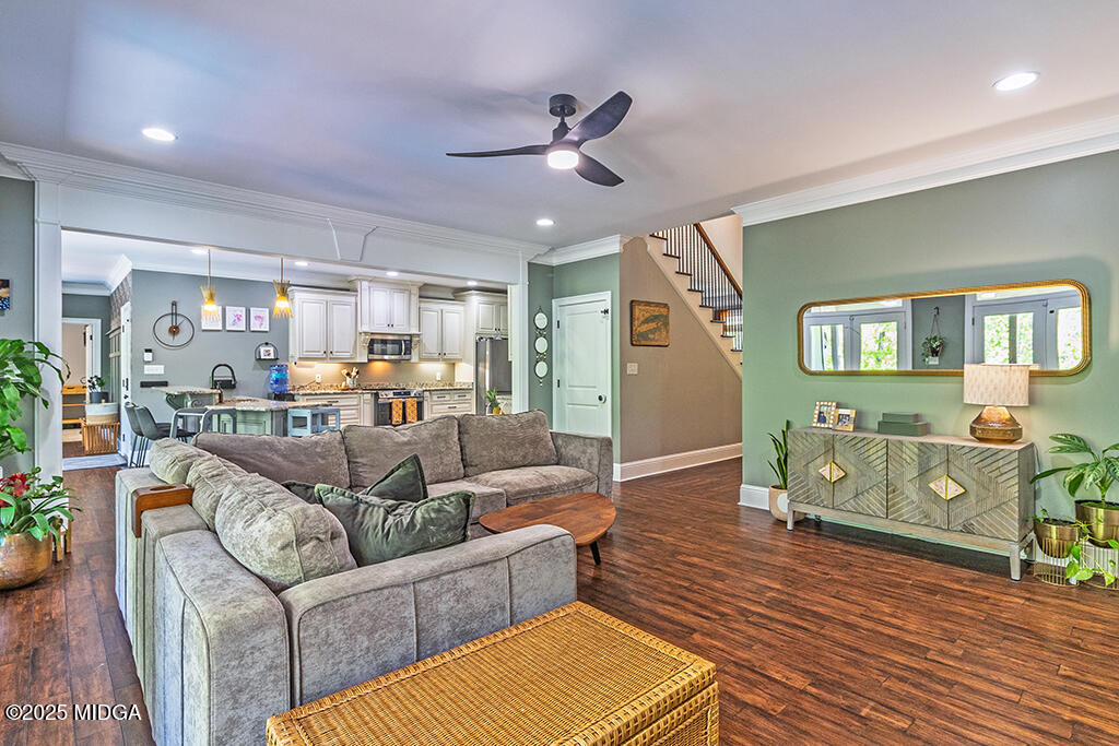 1122 Irongate Macon, GA 31220 - Photo 17 of 90 1122-Irongate-Living-Room-03