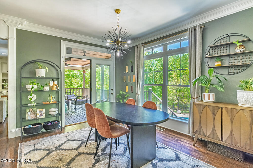 1122 Irongate Macon, GA 31220 - Photo 19 of 90 1122-Irongate-Dining-Room