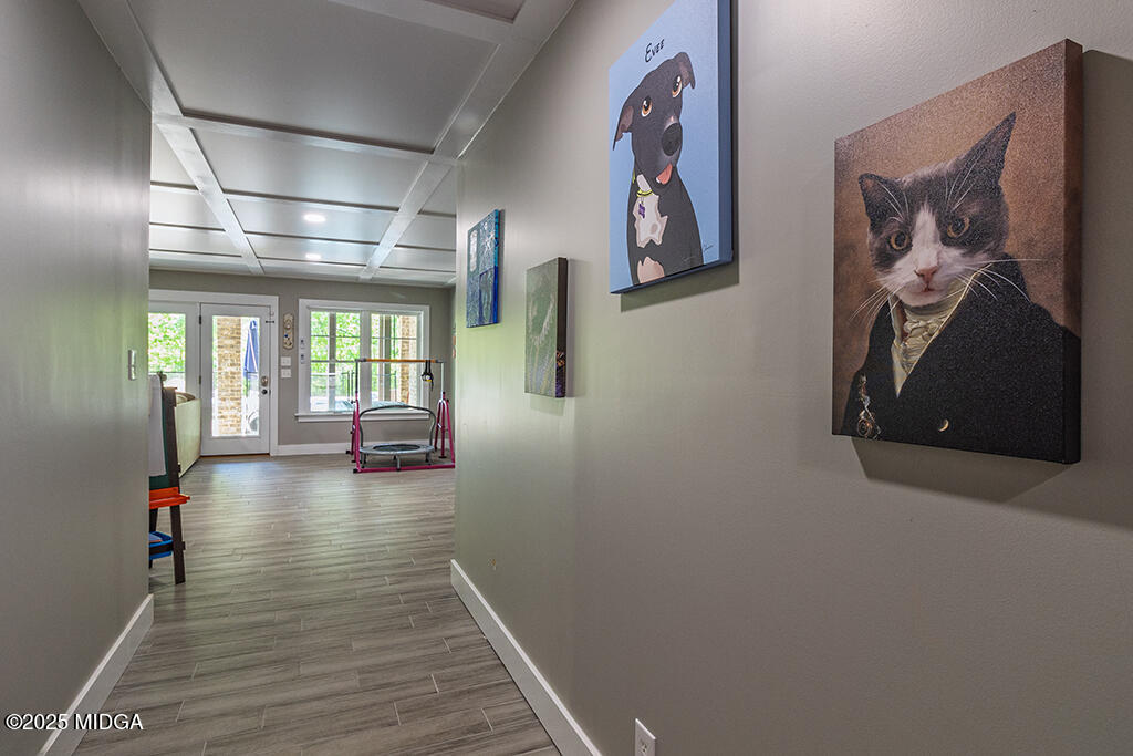 1122 Irongate Macon, GA 31220 - Photo 50 of 90 1122-Irongate-Efficiency-Hallway