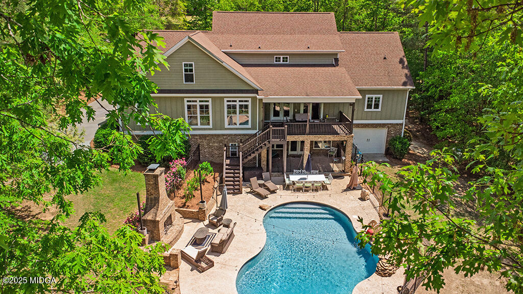 1122 Irongate Macon, GA 31220 - Photo 74 of 90 1122-Irongate-Aerials-11