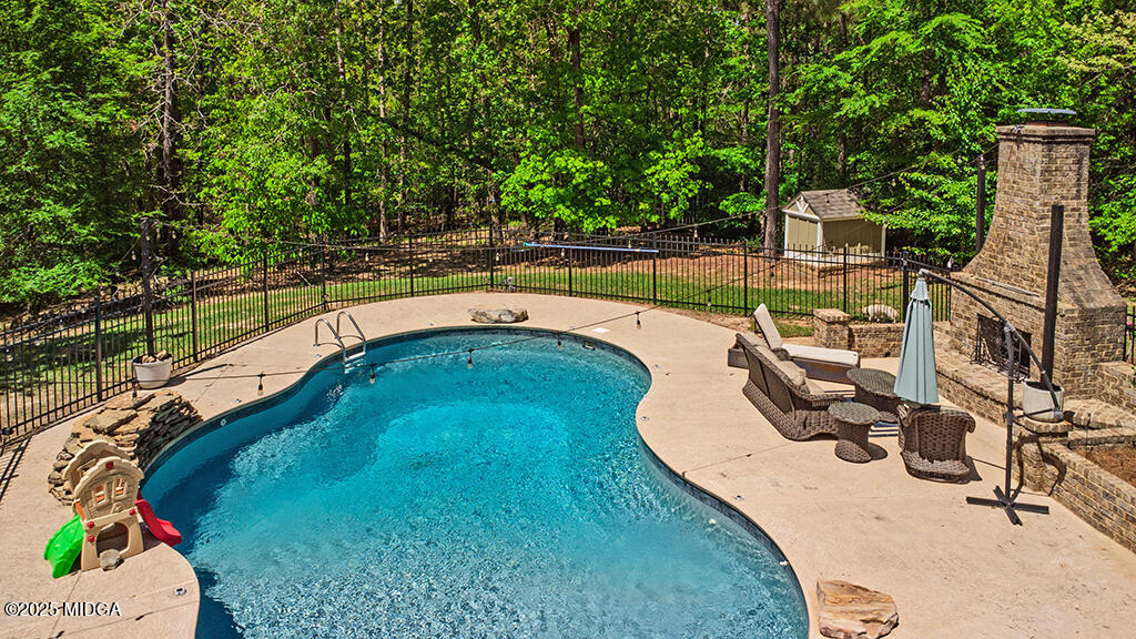 1122 Irongate Macon, GA 31220 - Photo 78 of 90 1122-Irongate-Aerials-15