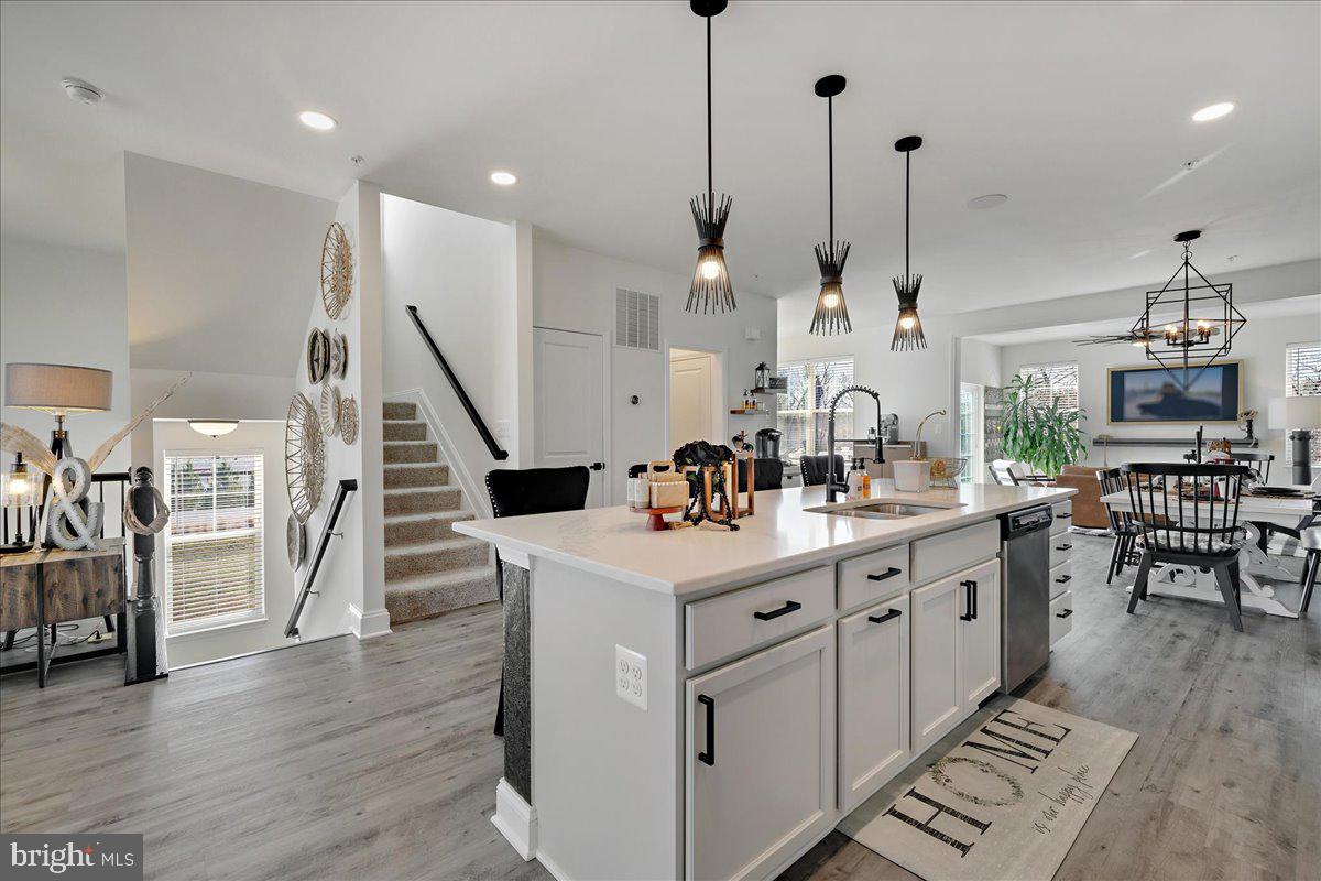 21 Greensborough Road Reisterstown, MD 21136 - Photo 12 of 54 a room with lots of wooden furniture and a view of living room