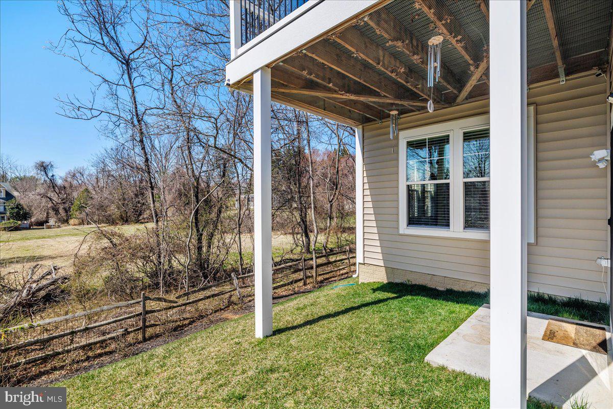 21 Greensborough Road Reisterstown, MD 21136 - Photo 48 of 54 a view of back yard of the house