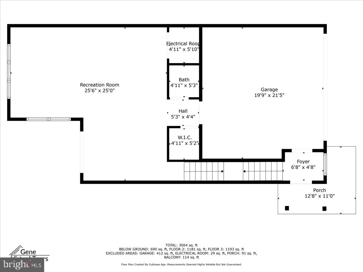 21 Greensborough Road Reisterstown, MD 21136 - Photo 51 of 54 a picture of a room
