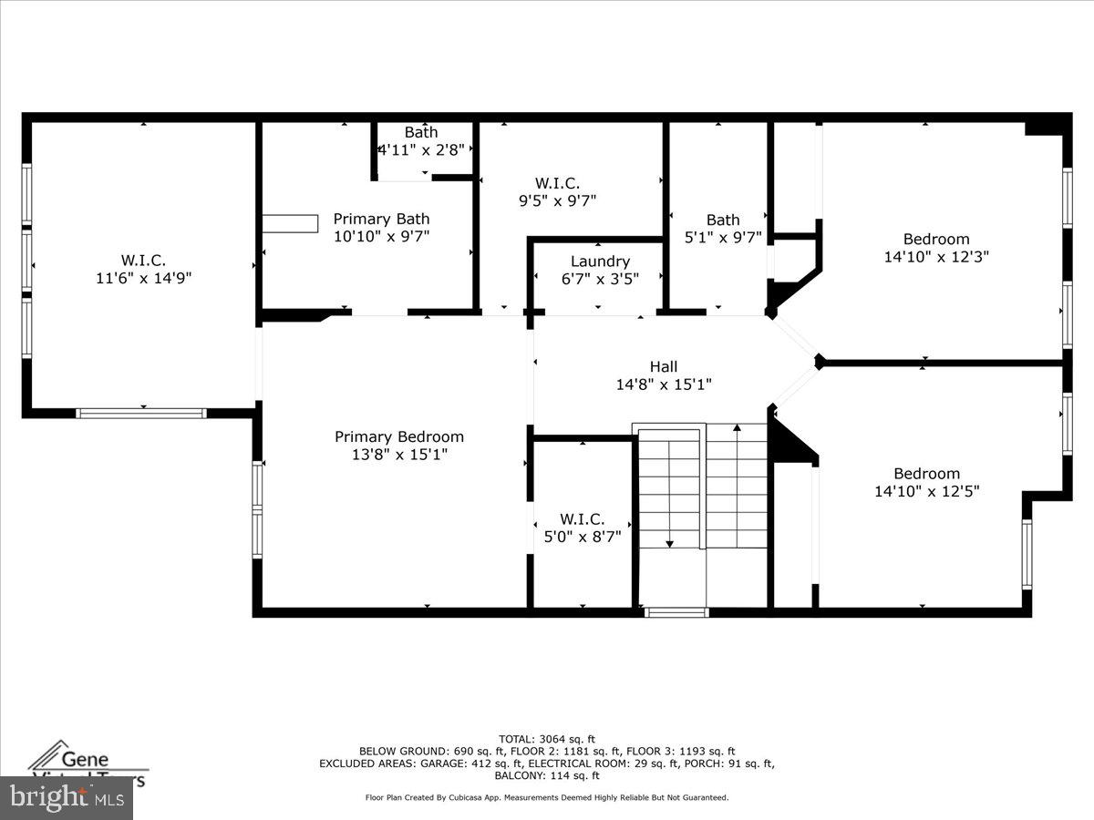 21 Greensborough Road Reisterstown, MD 21136 - Photo 53 of 54 a picture of a black and white photo