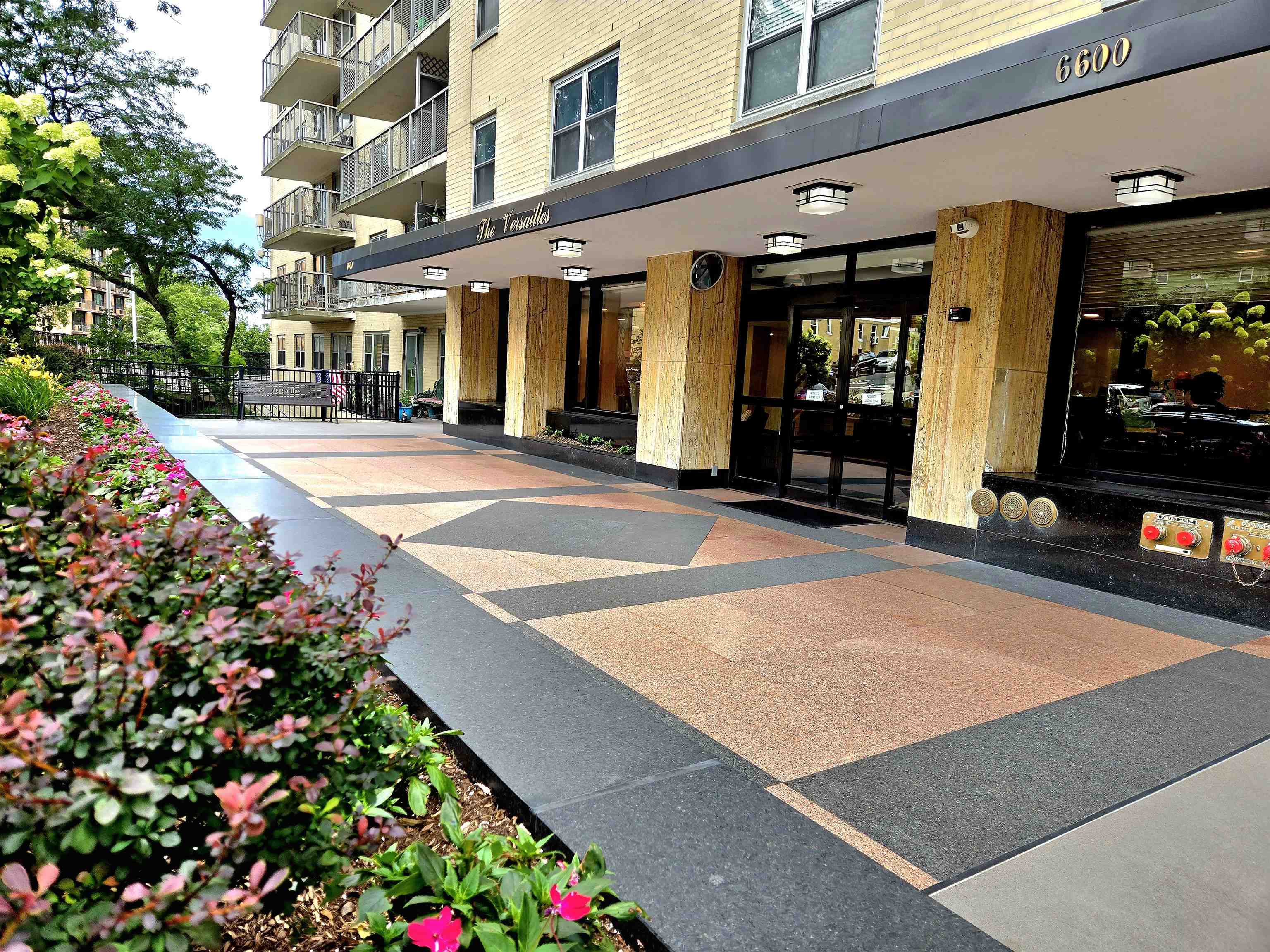 6600 Boulevard East, Unit 15D West New York, NJ 07093 - Photo 19 of 29 a view of lobby with stairs