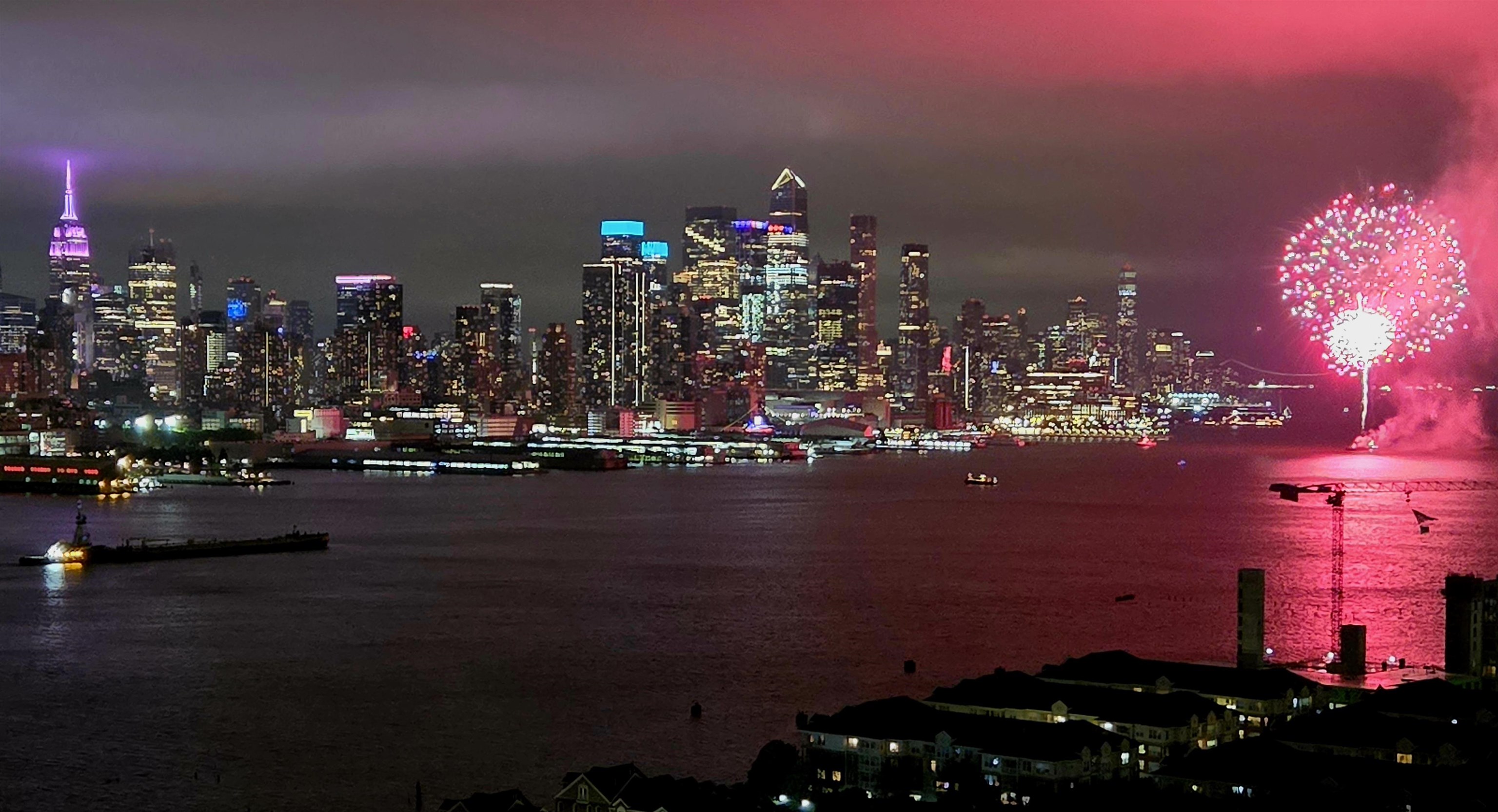 6600 Boulevard East, Unit 15D West New York, NJ 07093 - Photo 27 of 29 a view of a city street