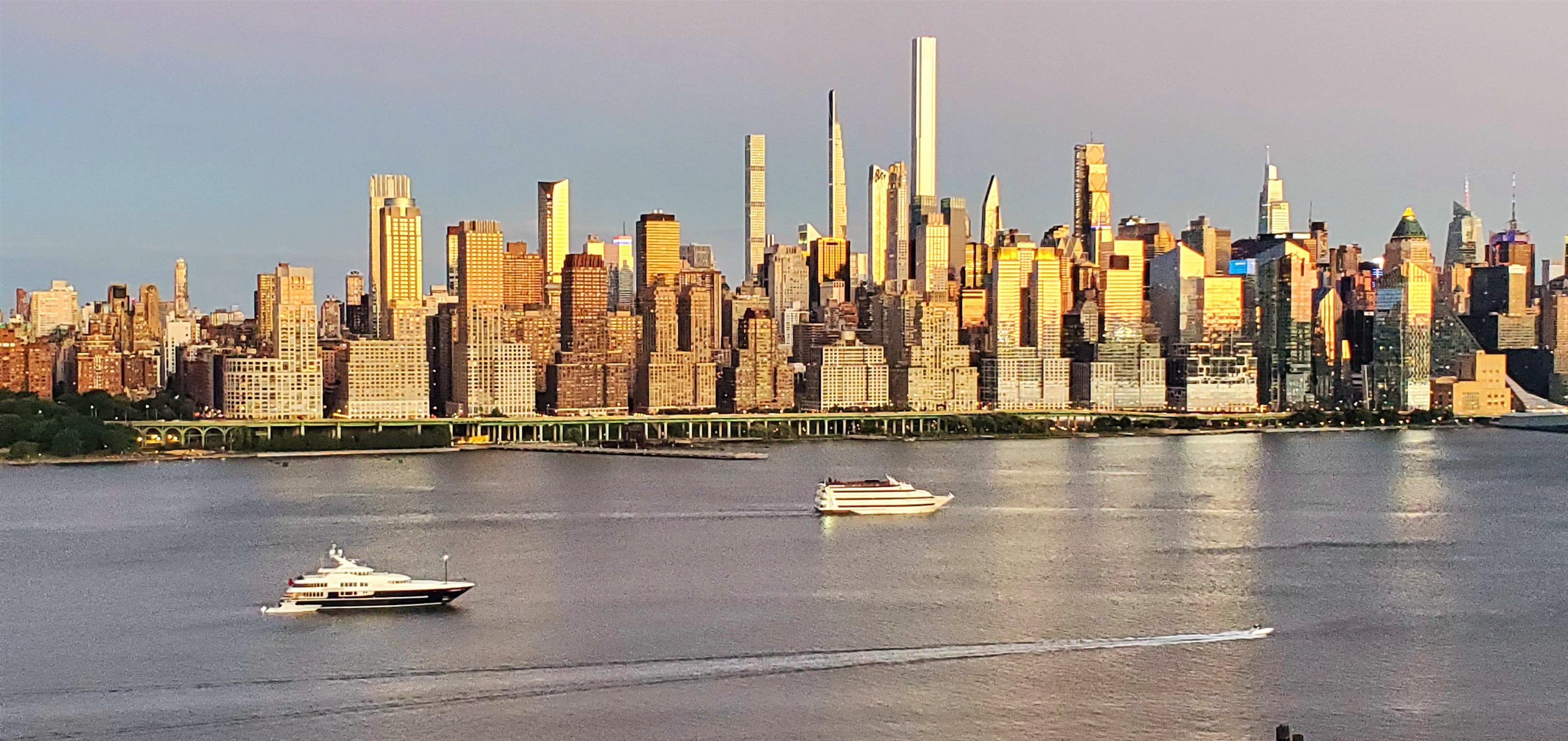 6600 Boulevard East, Unit 15D West New York, NJ 07093 - Photo 29 of 29 a view of ocean view with beach