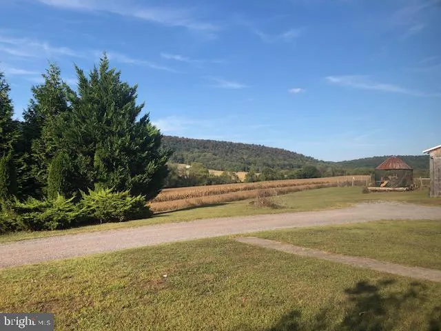 a view of an ocean and beach
