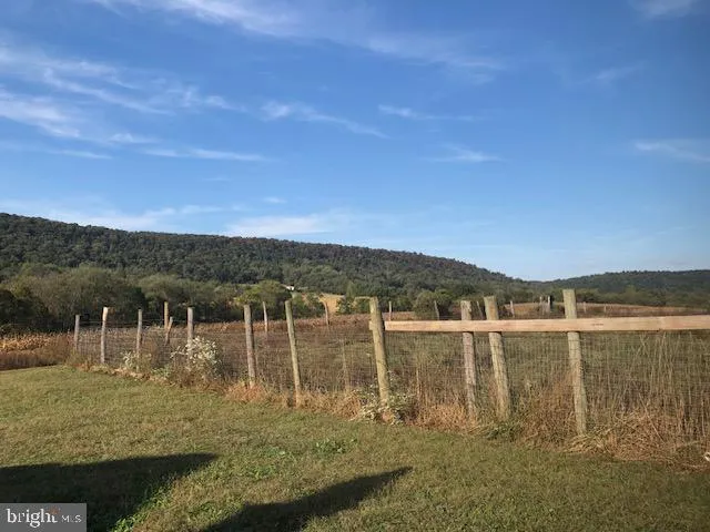 a view of a lake with houses