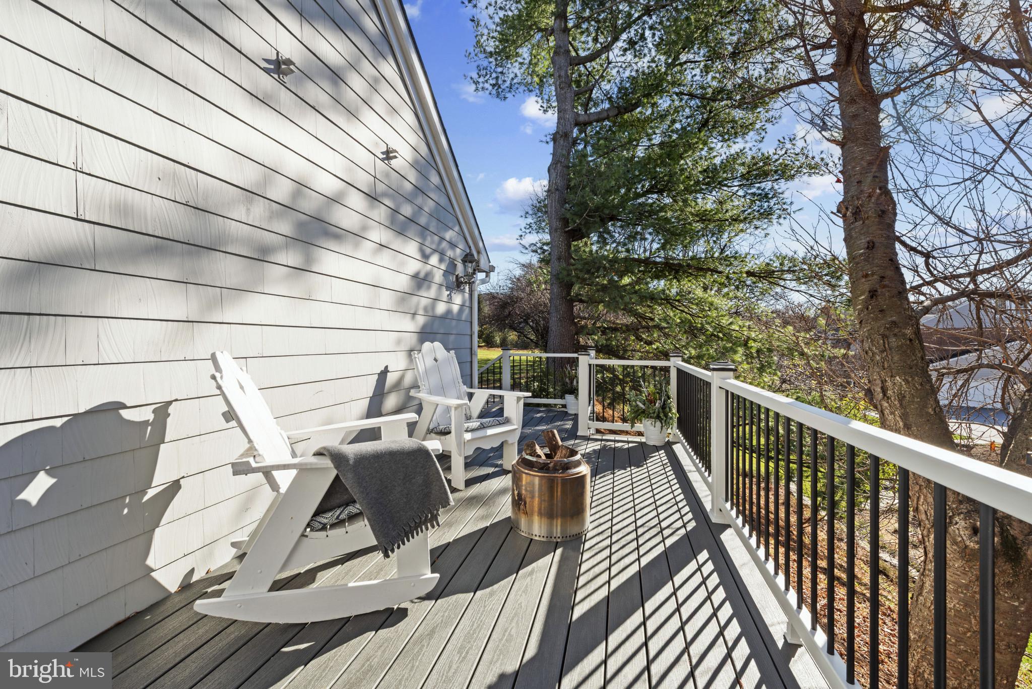 219 Ashland Road Cockeysville, MD 21030 - Photo 11 of 15 Wrap-around Trex deck