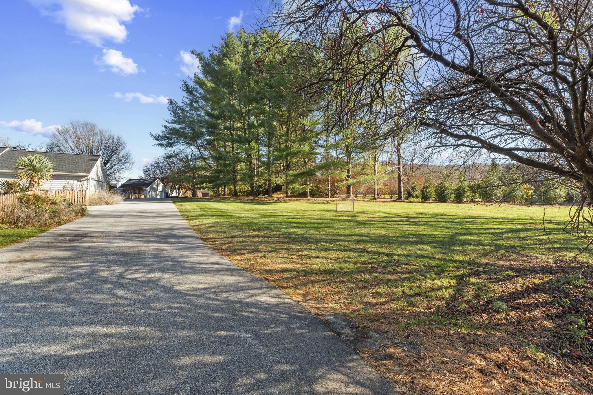 219 Ashland Road Cockeysville, MD 21030 - Photo 13 of 15 Open space abuts the back of the property