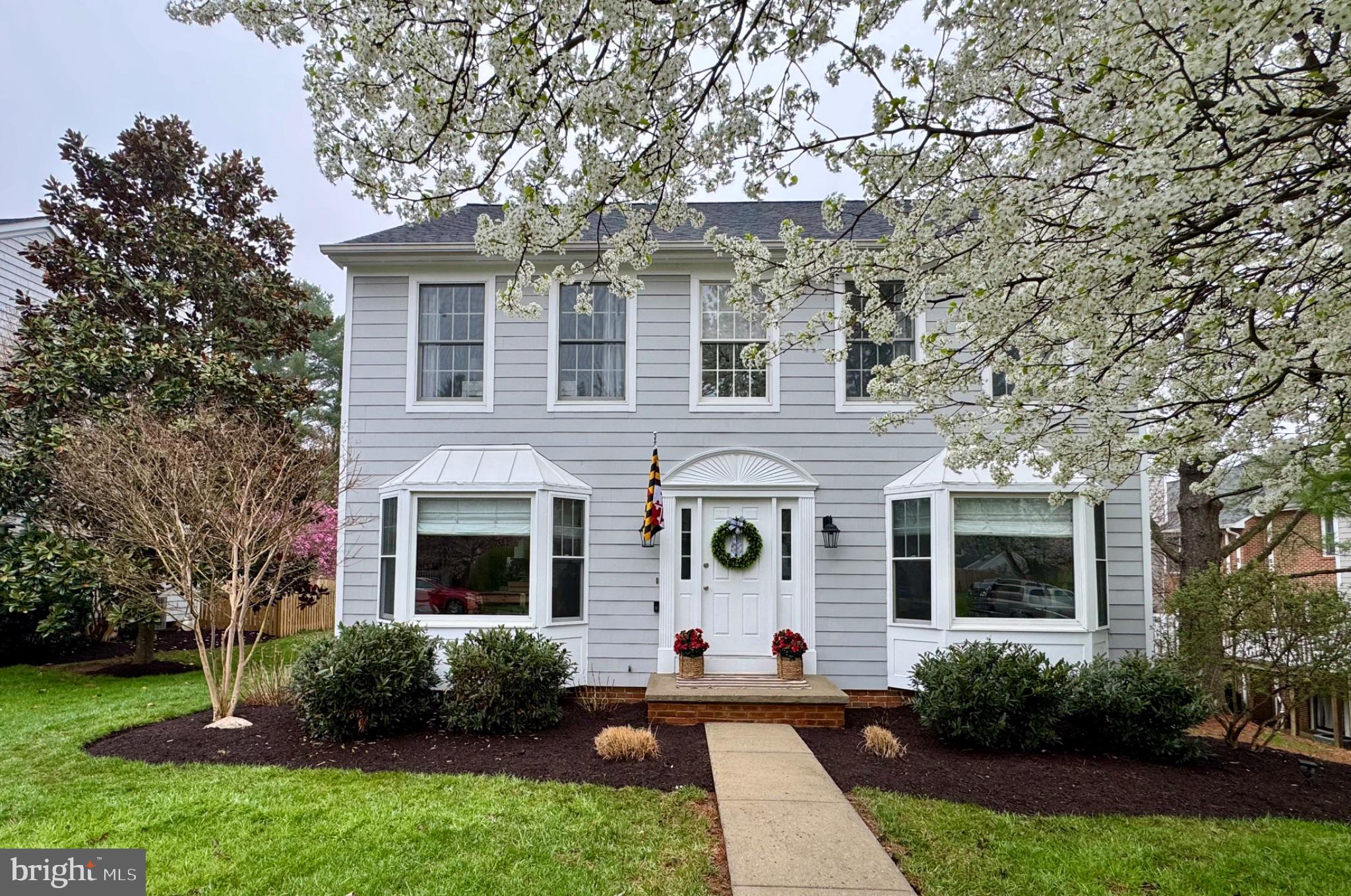 219 Ashland Road Cockeysville, MD 21030 - Photo 2 of 15 Charming home with seasonal blooms.