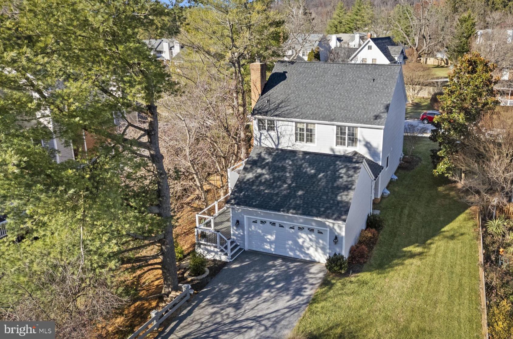 219 Ashland Road Cockeysville, MD 21030 - Photo 4 of 15 Charming home with lush surroundings.