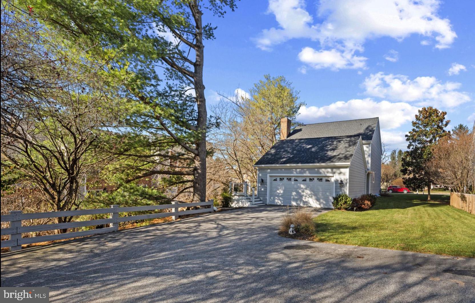 219 Ashland Road Cockeysville, MD 21030 - Photo 5 of 15 Charming home with serene surroundings.