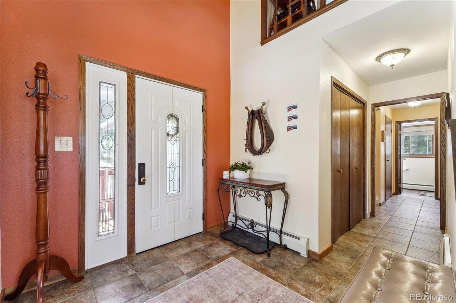 246 Tapadero Road Bailey, CO 80421 - Photo 3 of 50 a view of an entryway door and hallway