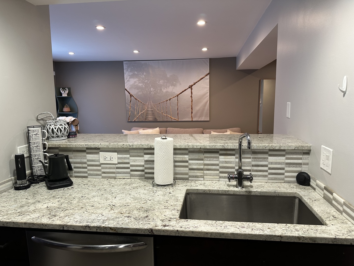 9830 Sayre Avenue, Unit 13 Chicago Ridge, IL 60415 - Photo 13 of 34 a kitchen with a sink and cabinets