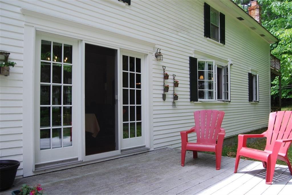 12 Rice Road Waterford, ME 04088 - Photo 11 of 35 Back deck entered from the open...