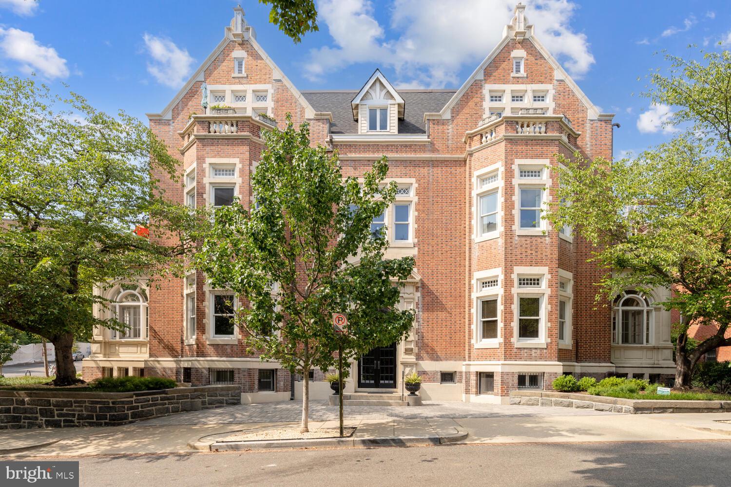2001 19th Street Northwest, Unit 10 Washington, DC 20009 - Photo 1 of 38 a front view of a building