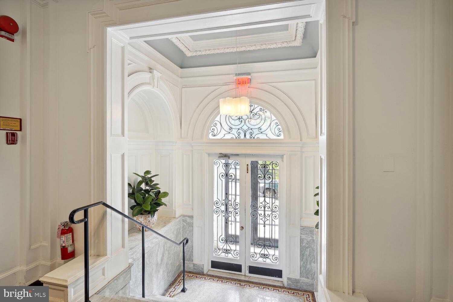 2001 19th Street Northwest, Unit 10 Washington, DC 20009 - Photo 3 of 38 a view of front door