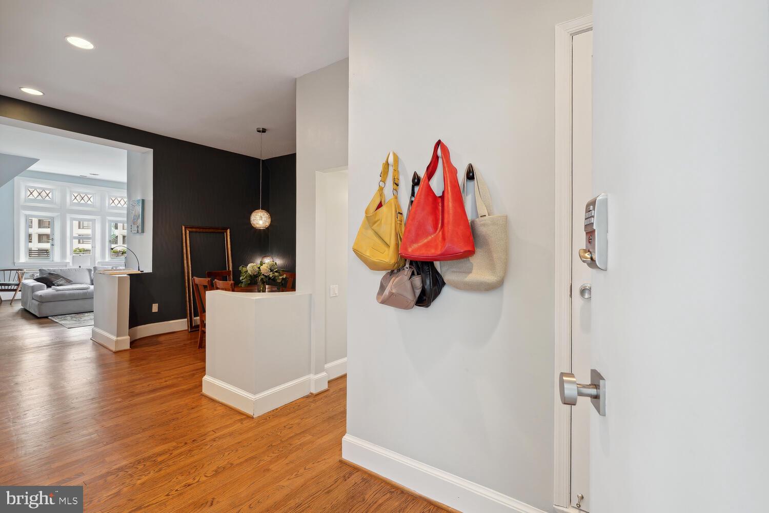 2001 19th Street Northwest, Unit 10 Washington, DC 20009 - Photo 5 of 38 a view of a living room