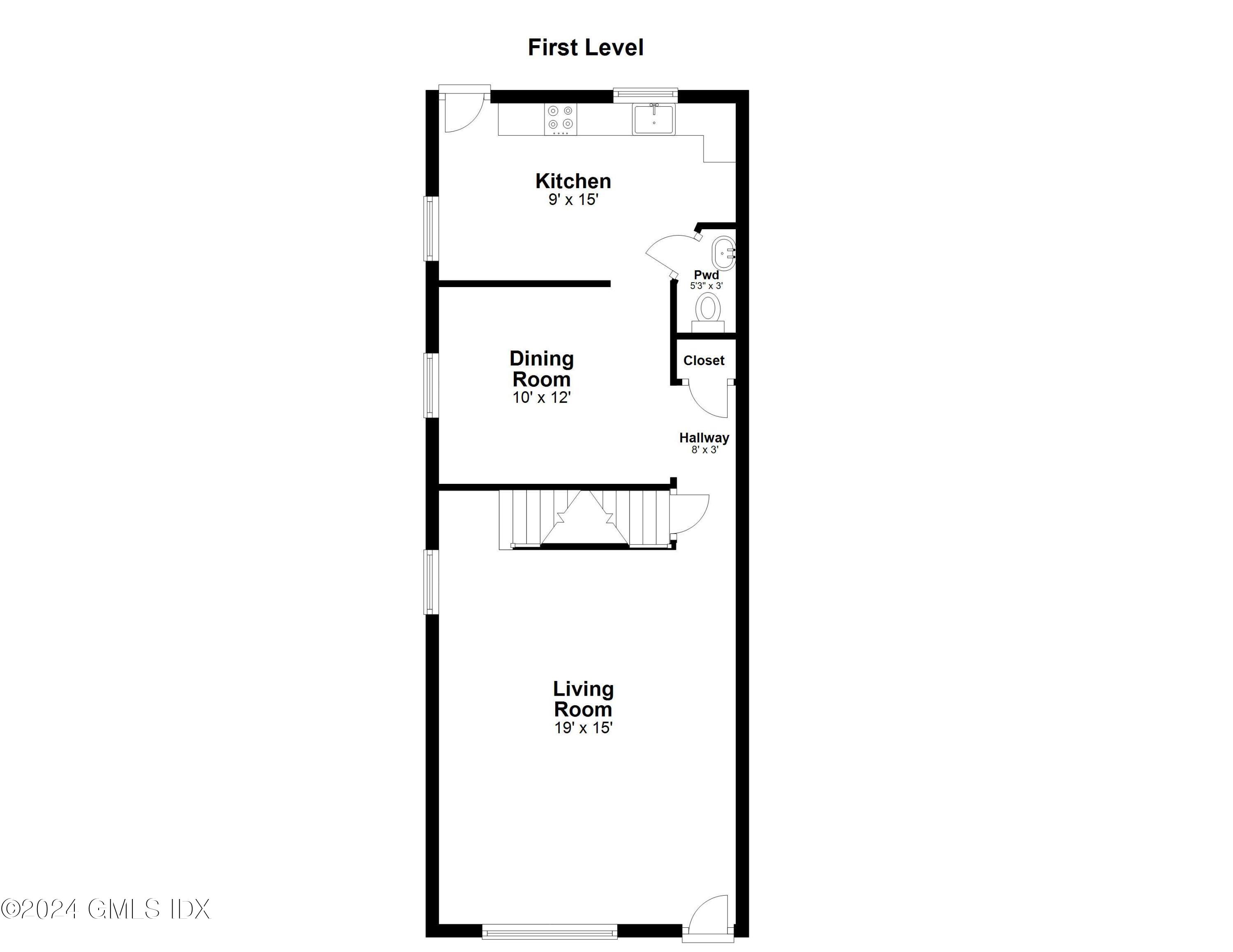 5 Green Lane, Unit A Greenwich, CT 06831 - Photo 22 of 24 a picture of a bench in front of a wall