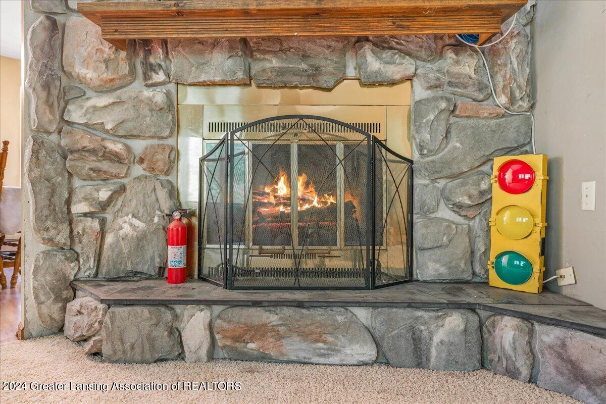 823 Wolverine Road Mason, MI 48854 - Photo 7 of 47 Fireplace