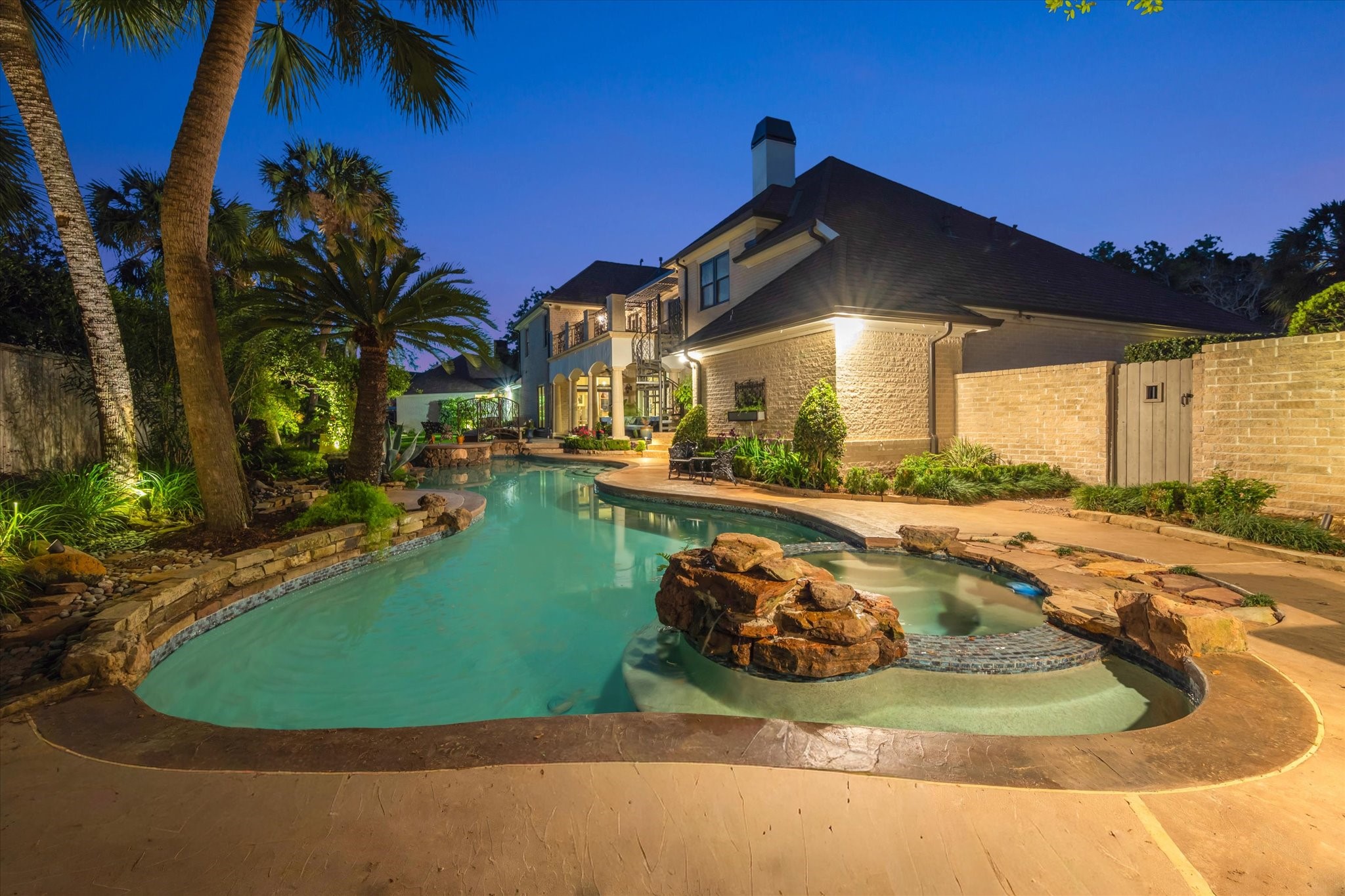 14214 Golf View Trail Houston, TX 77059 - Photo 20 of 49 a view of a house with a swimming pool