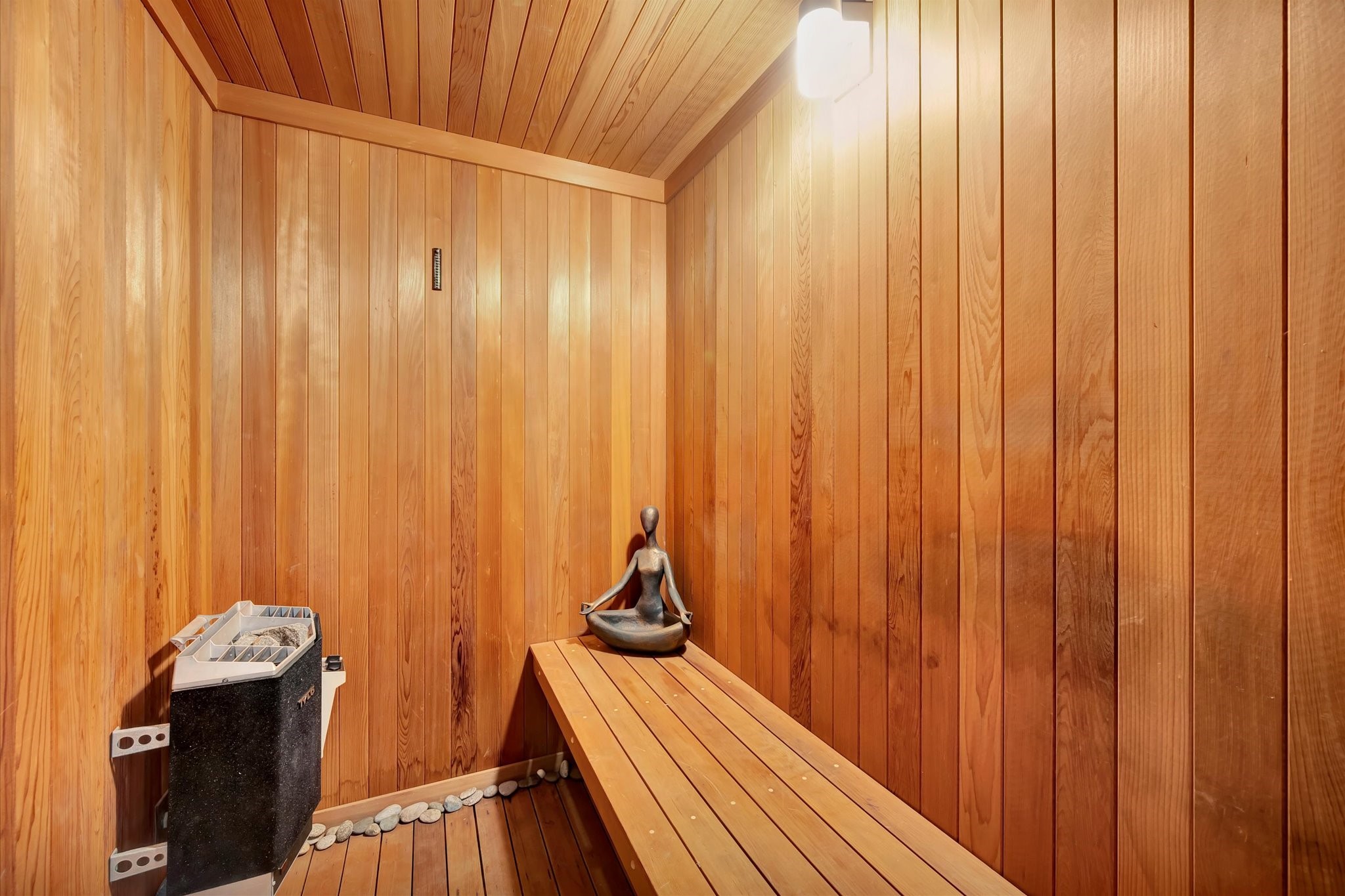14214 Golf View Trail Houston, TX 77059 - Photo 32 of 49 a view of a room with a table chair and wooden walls