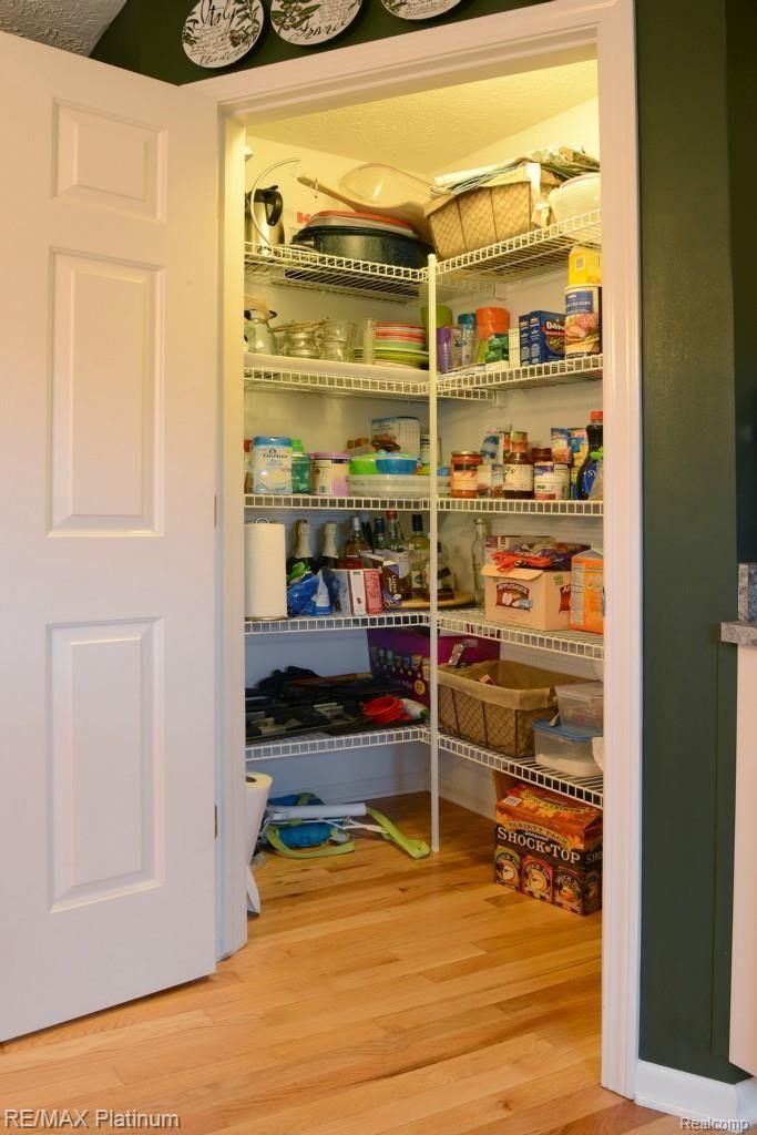 857 Dewars Street Howell, MI 48843 - Photo 11 of 26 Walk in Pantry.