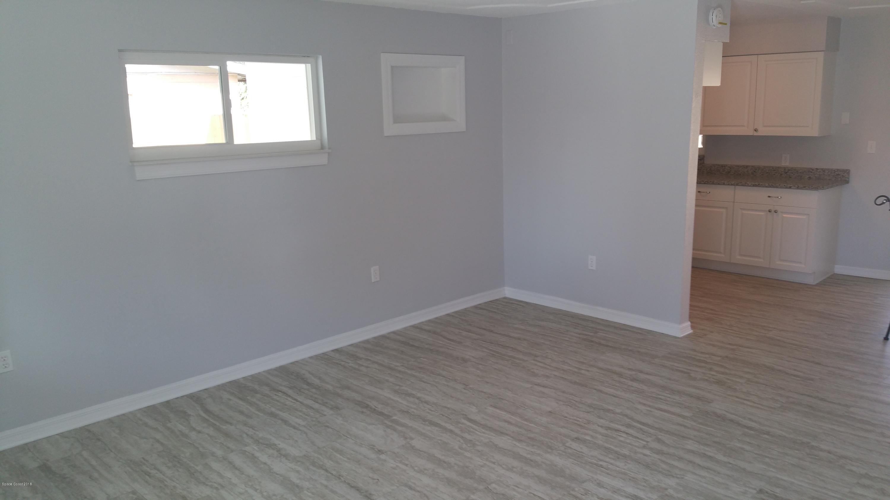2488 Victor Road Cocoa, FL 32926 - Photo 3 of 27 2488 Victor - Living room - Kitchen