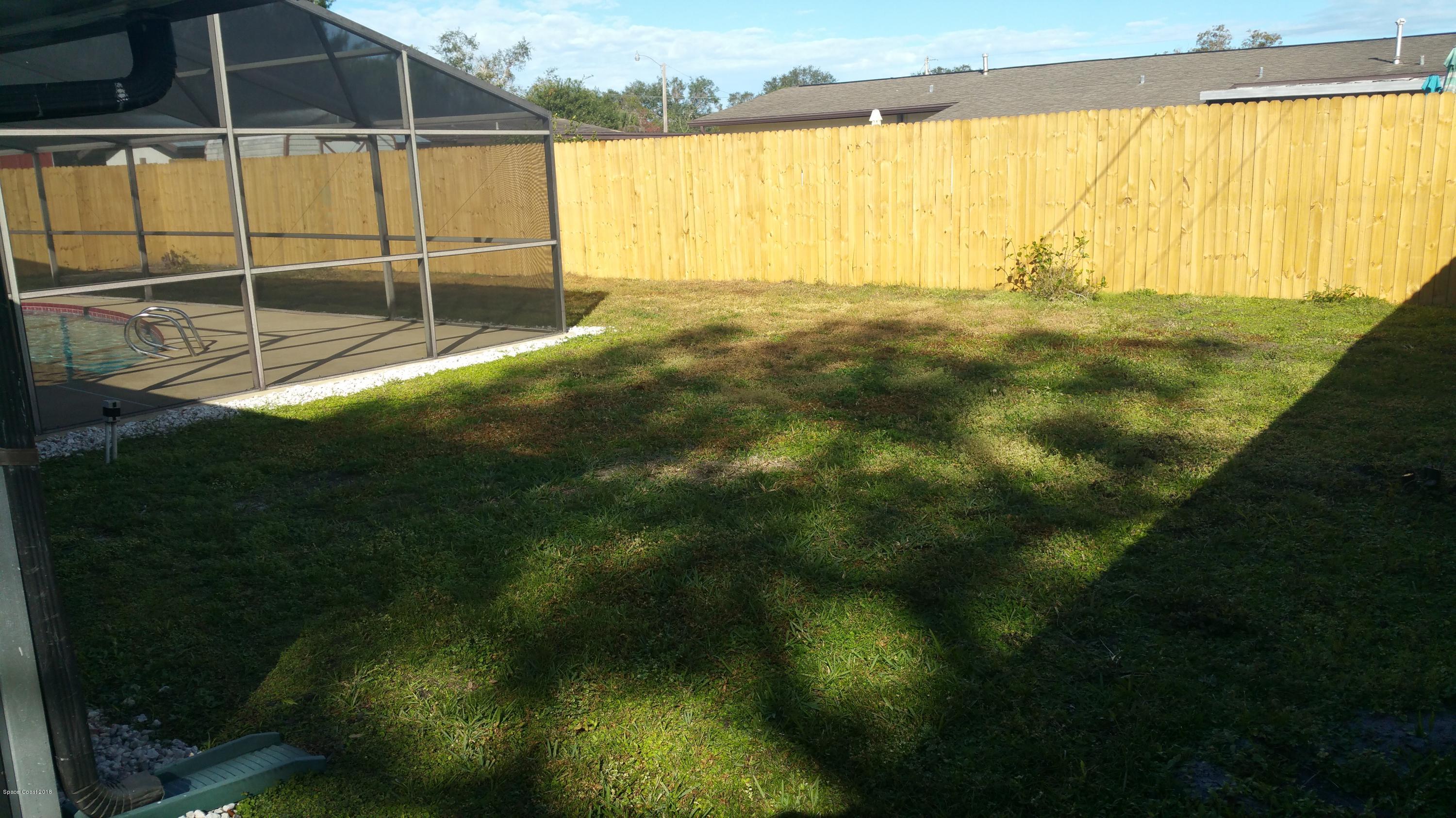 2488 Victor Road Cocoa, FL 32926 - Photo 22 of 27 2488 Victor - side - partial back