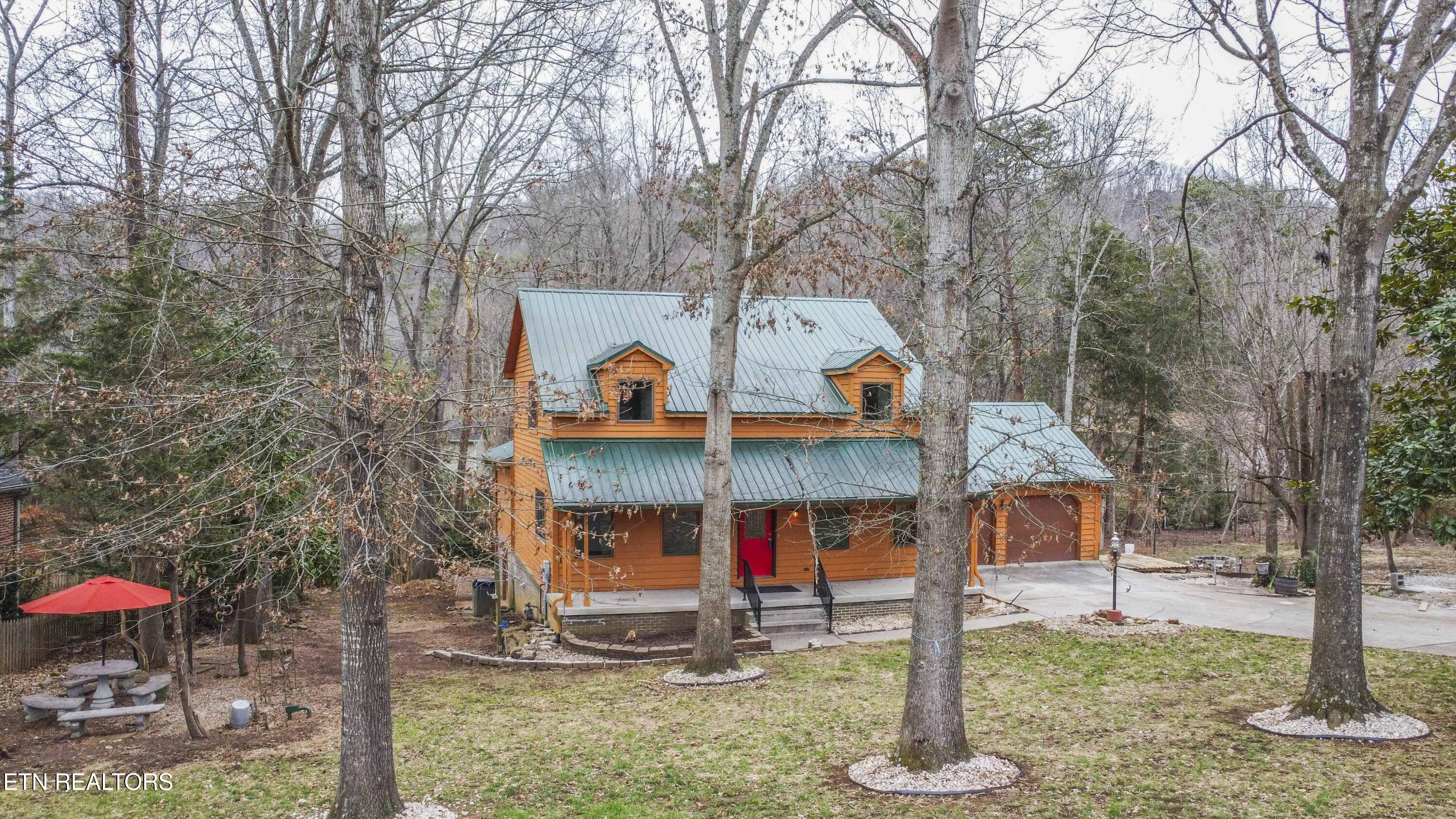 126 Claremont Road Oak Ridge, TN 37830 - Photo 42 of 46 drone 9_1