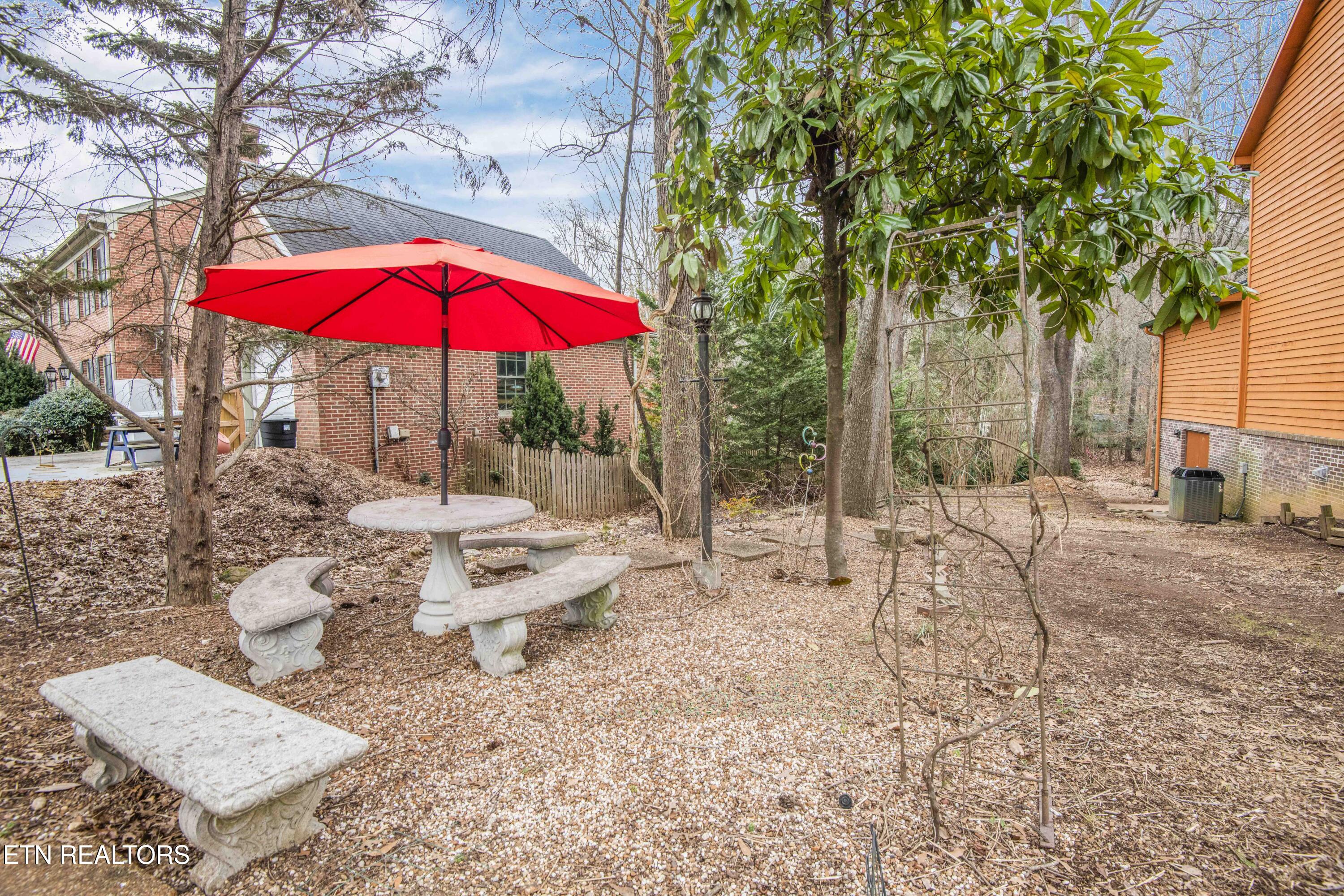 126 Claremont Road Oak Ridge, TN 37830 - Photo 5 of 46 yard 10_1 (1)