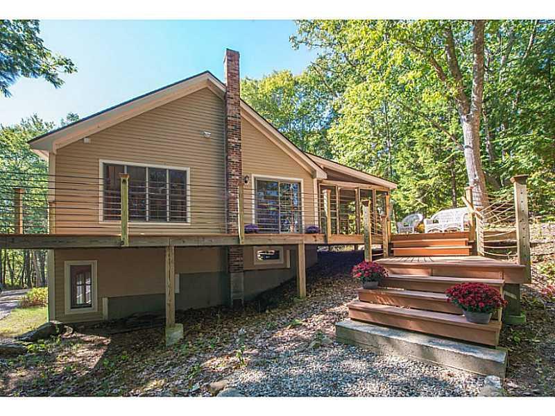 120 Barters Island Road Boothbay, ME 04537 - Photo 5 of 31 Exterior Side View. Expansion...