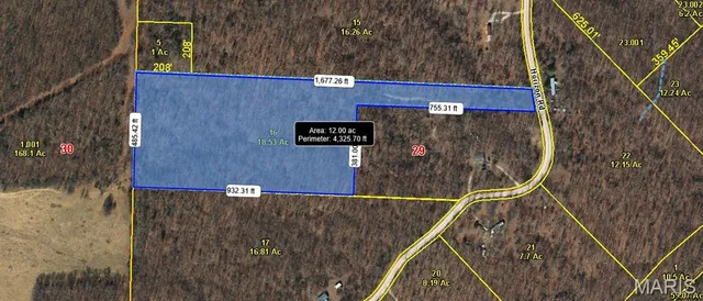 $69,900 | Tbd Horizon Road, Lebanon, MO 65536