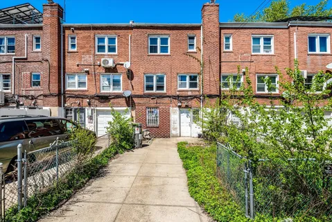 front view of a house