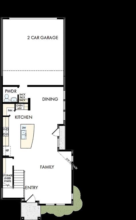 921 Carnation Drive Crowley, TX 76036 - Photo 4 of 4 View of home floor plan