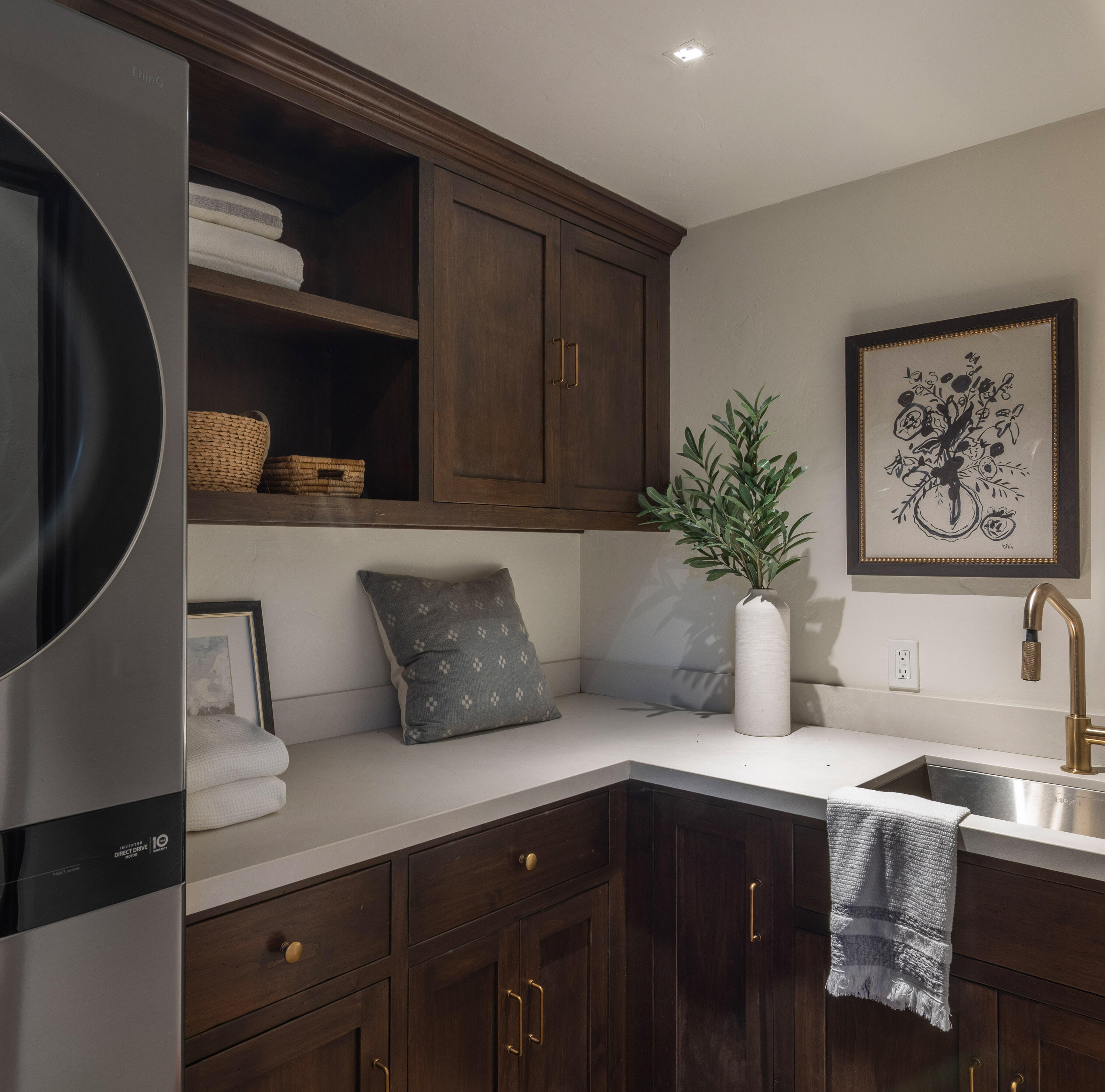 1035 Coyote Road Montecito, CA 93108 - Photo 15 of 19 laundry room