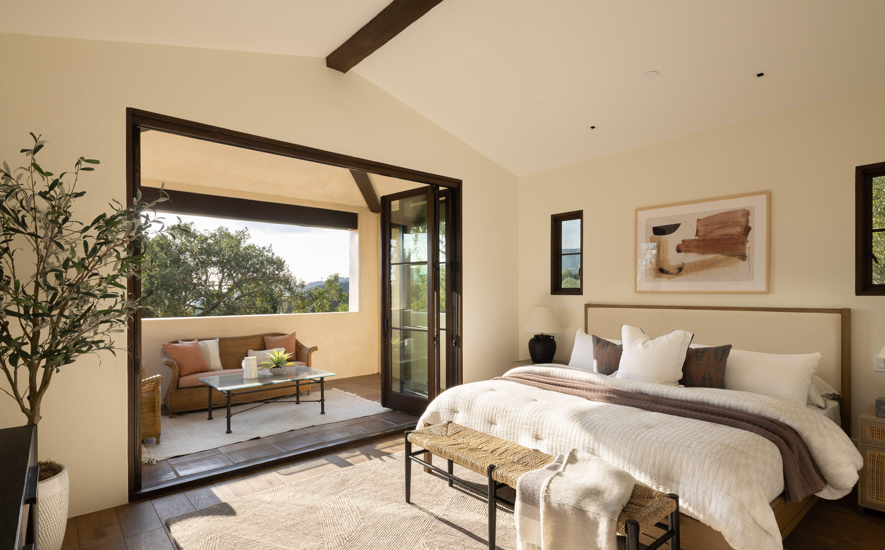 1035 Coyote Road Montecito, CA 93108 - Photo 9 of 19 primary bedroom