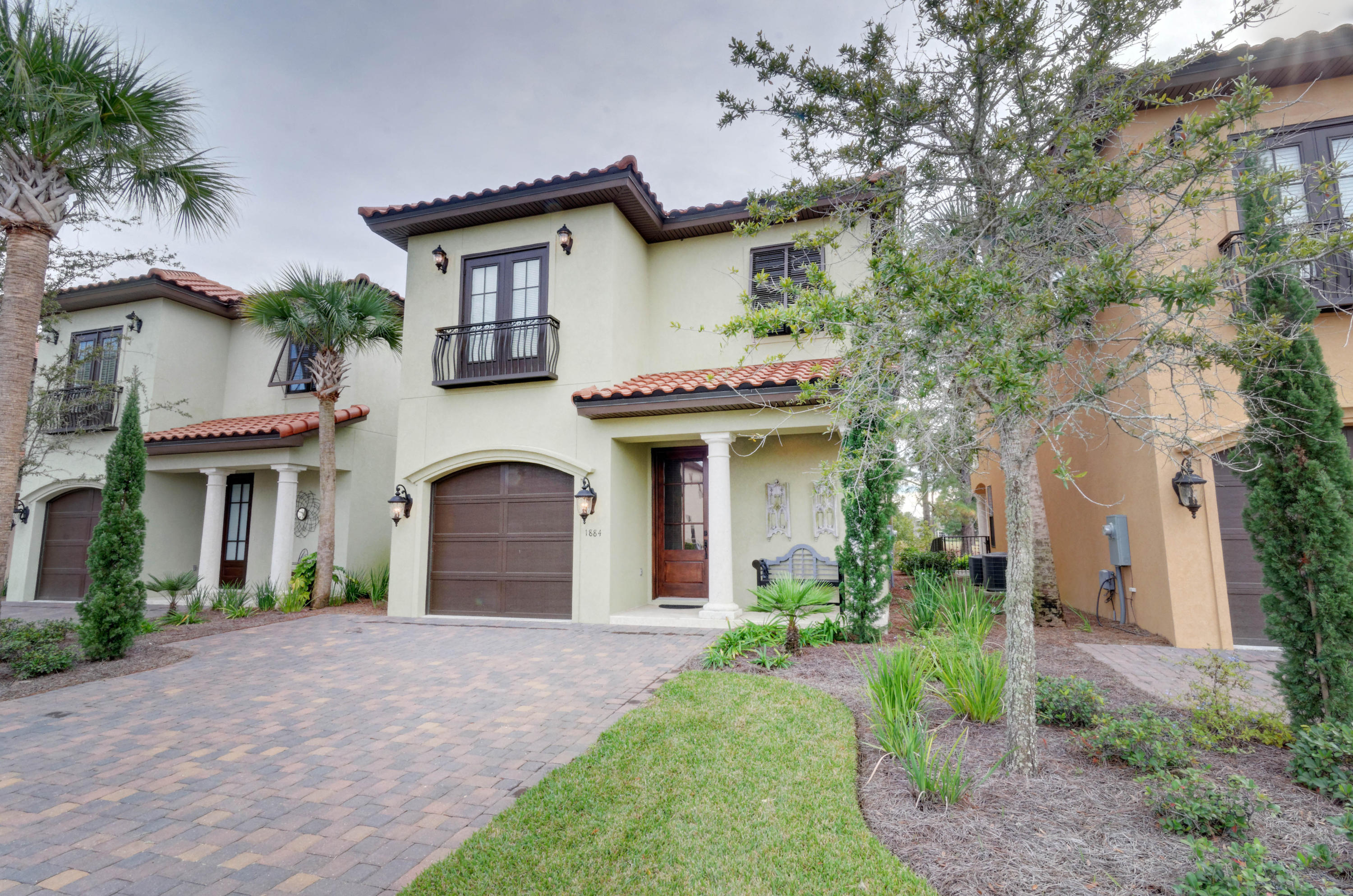1884 Baytowne Loop Miramar Beach, FL 32550 - Photo 2 of 46 Front of Home