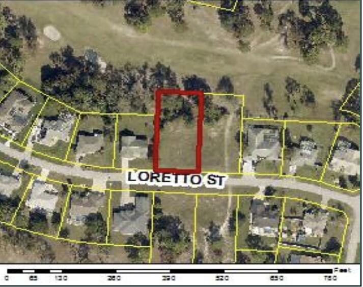 0 Loretto Street Spring Hill, FL 34608 - Photo 3 of 3 Loretto Lot 5