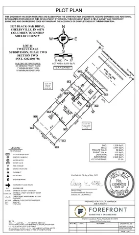 $238,999 | 2027 Black Oak Drive, Shelbyville, IN 46176