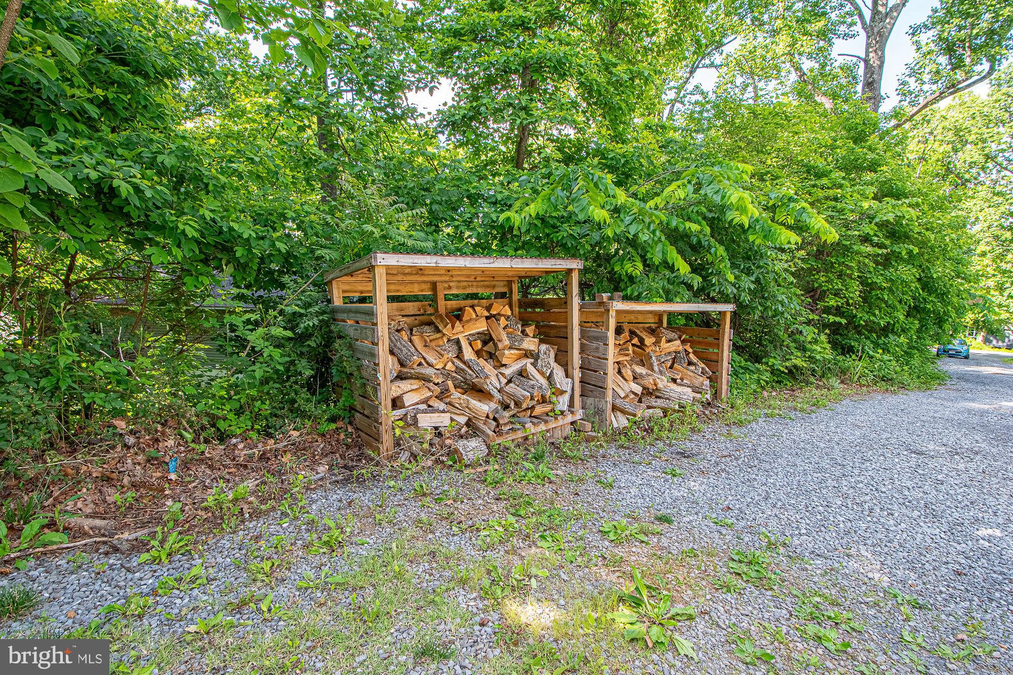 227 Mountain Heights Road Front Royal, VA 22630 - Photo 39 of 44 Wood for future woodstove