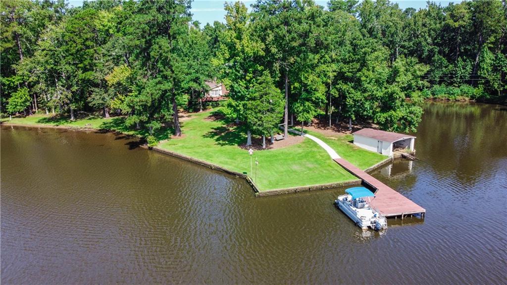 166 B Phillips Road Southwest Eatonton, GA 31024 - Photo 1 of 1 Birds eye view of this beautiful point lot