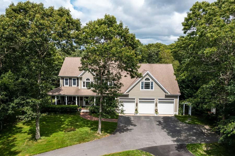 848 Cedar Street West Barnstable, MA 02668 - Photo 1 of 51 a view of house with yard and outdoor seating