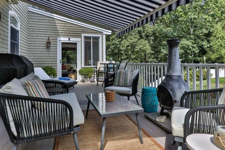 848 Cedar Street West Barnstable, MA 02668 - Photo 36 of 51 a view of a patio in the balcony