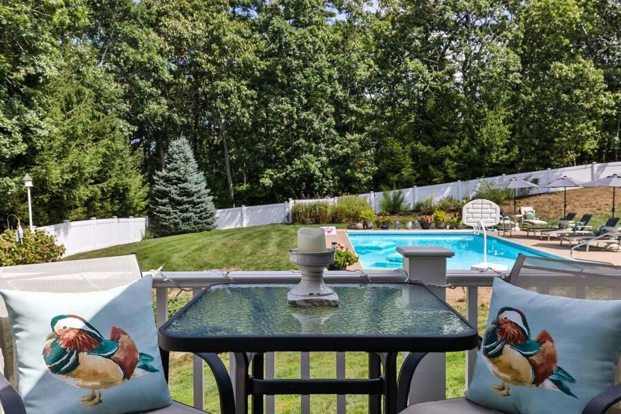 848 Cedar Street West Barnstable, MA 02668 - Photo 37 of 51 a view of outdoor dining space with seating area